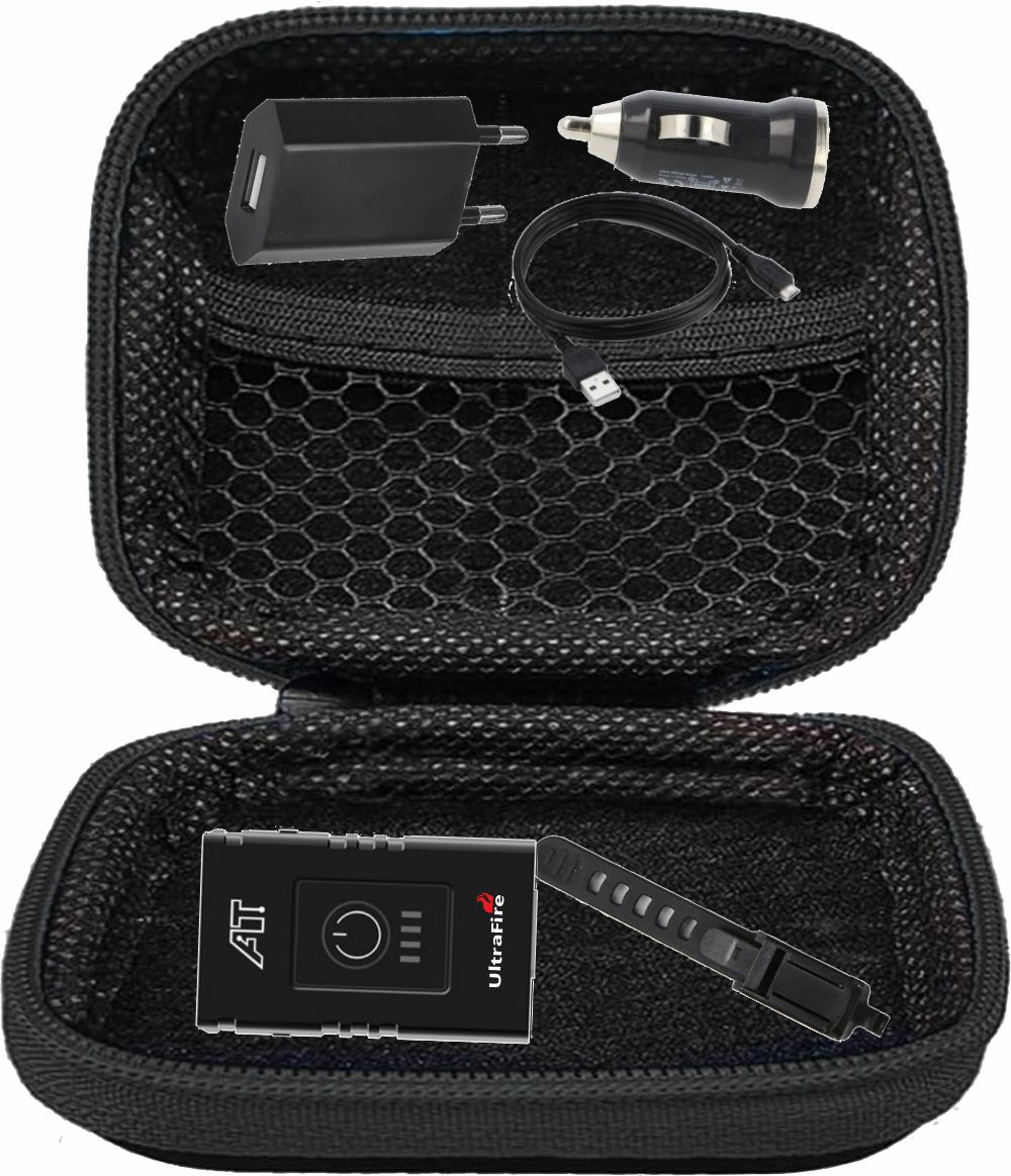 Linterna Ultrafire Bici WF5L